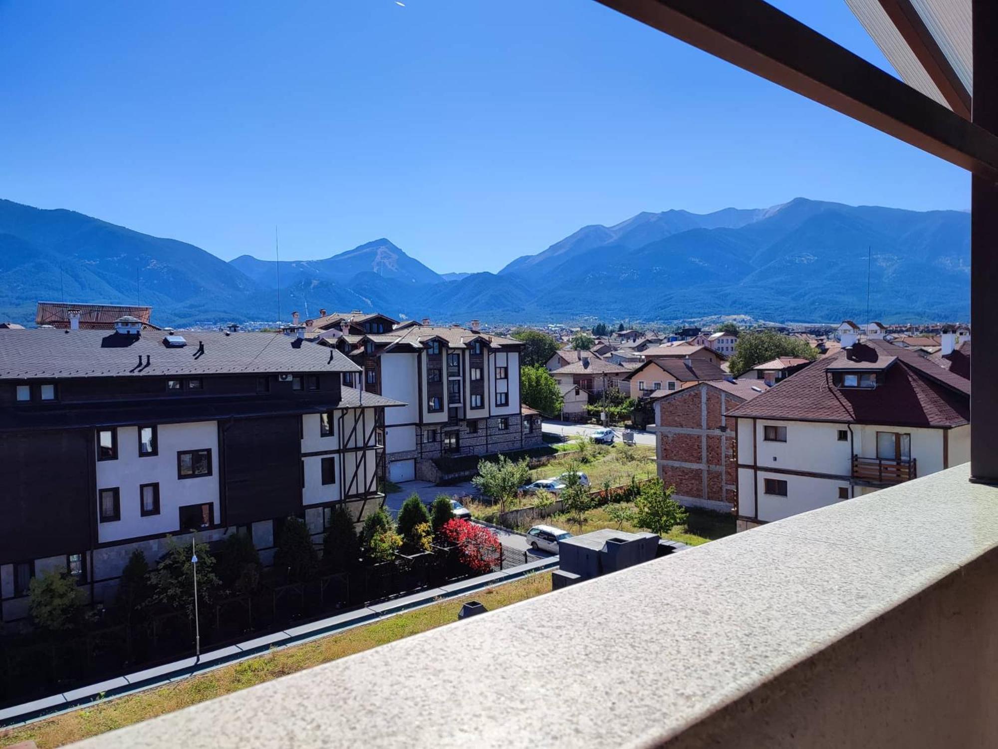 Mountain Sunrise Apartment Bansko Exterior photo